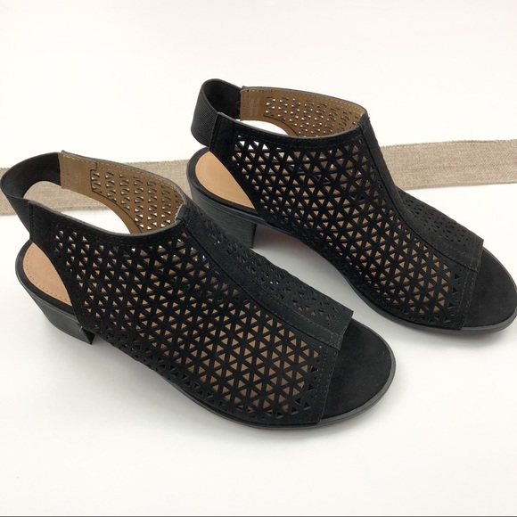 American Eagle Outfitters Shoes - New American Eagle • Open Toe Cut Out Booties